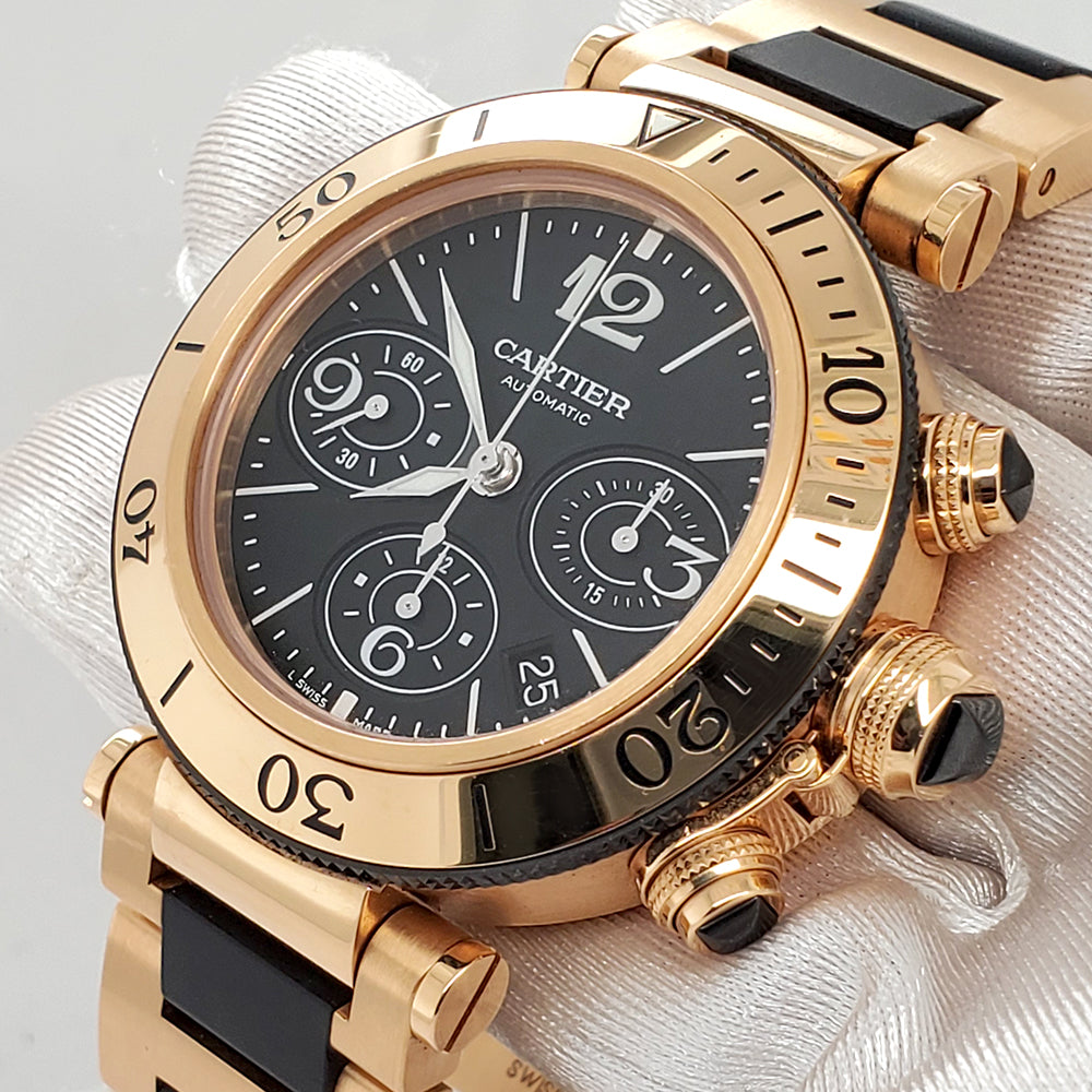 Cartier Pasha Seatimer