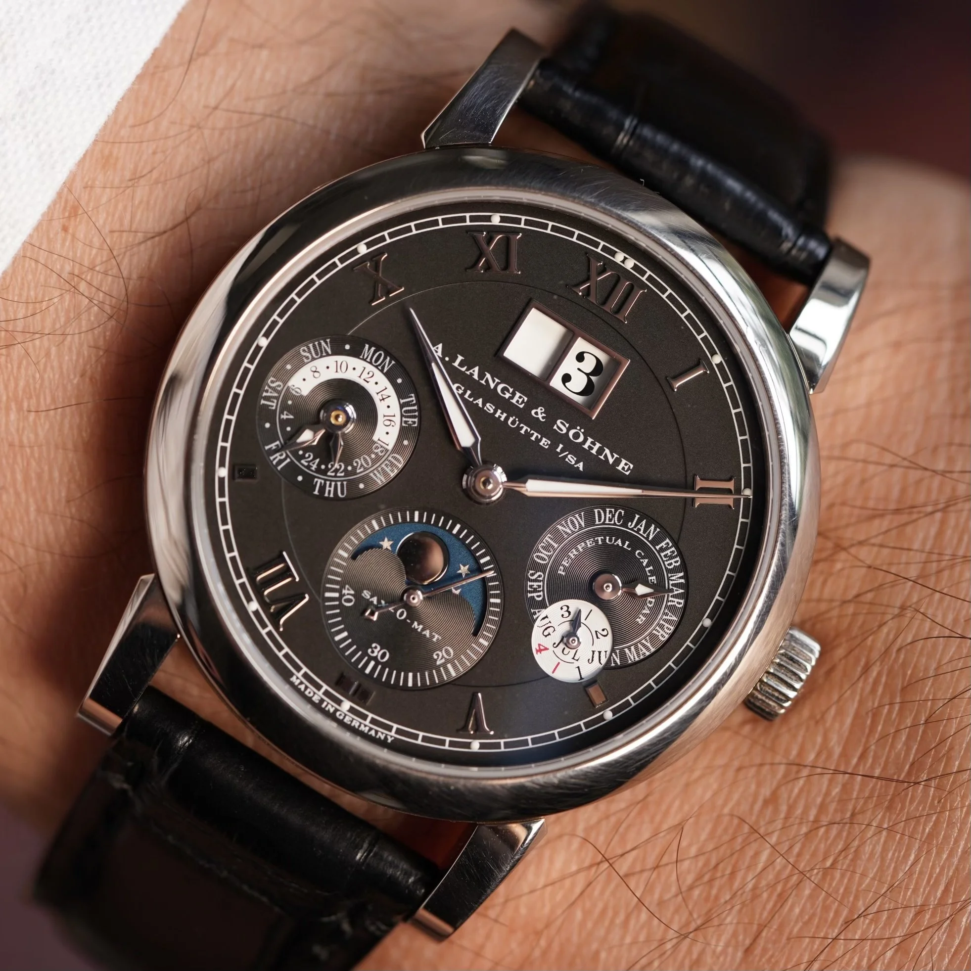 A. Lange & Söhne Langematik Perpetual