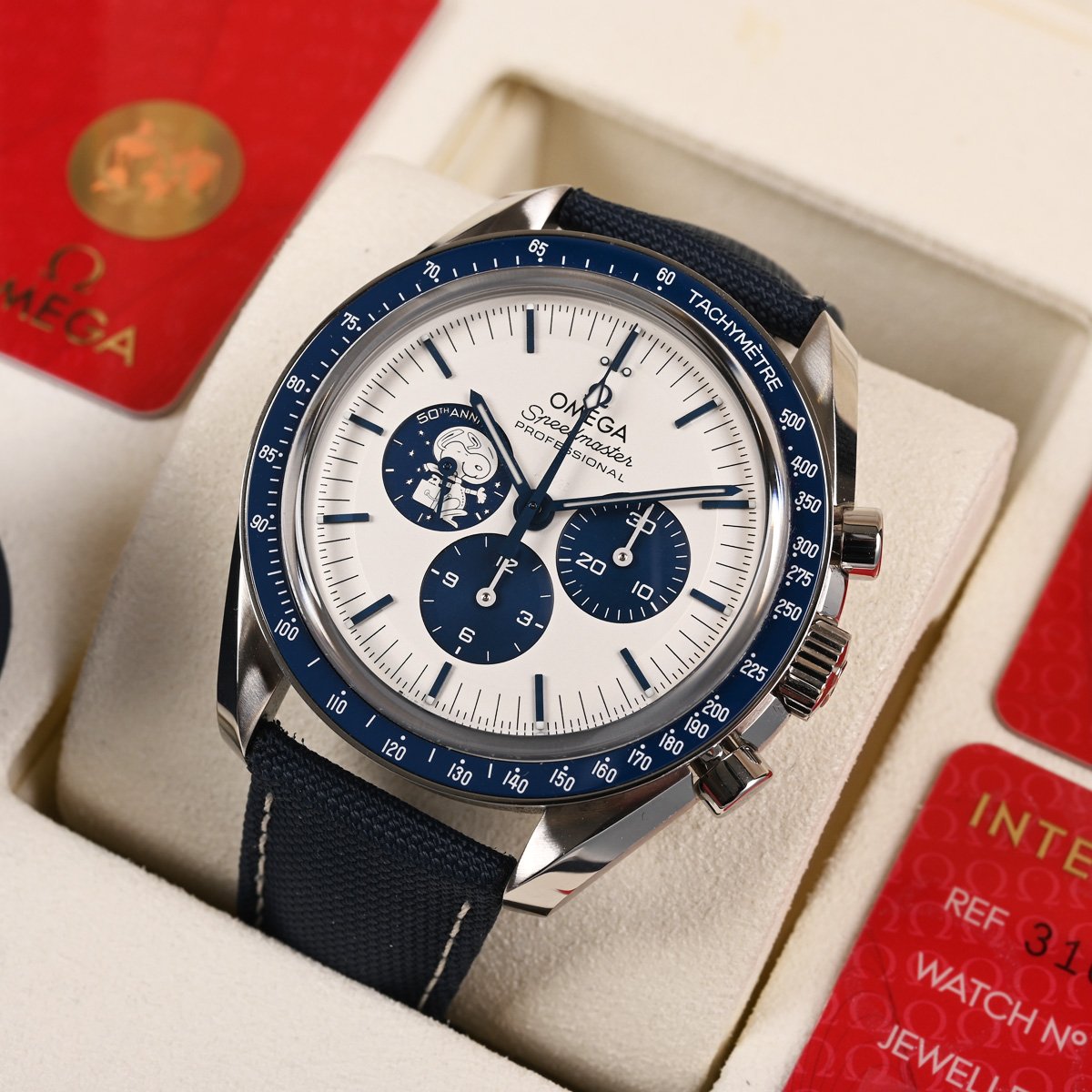 Omega Speedmaster Professional Moonwatch