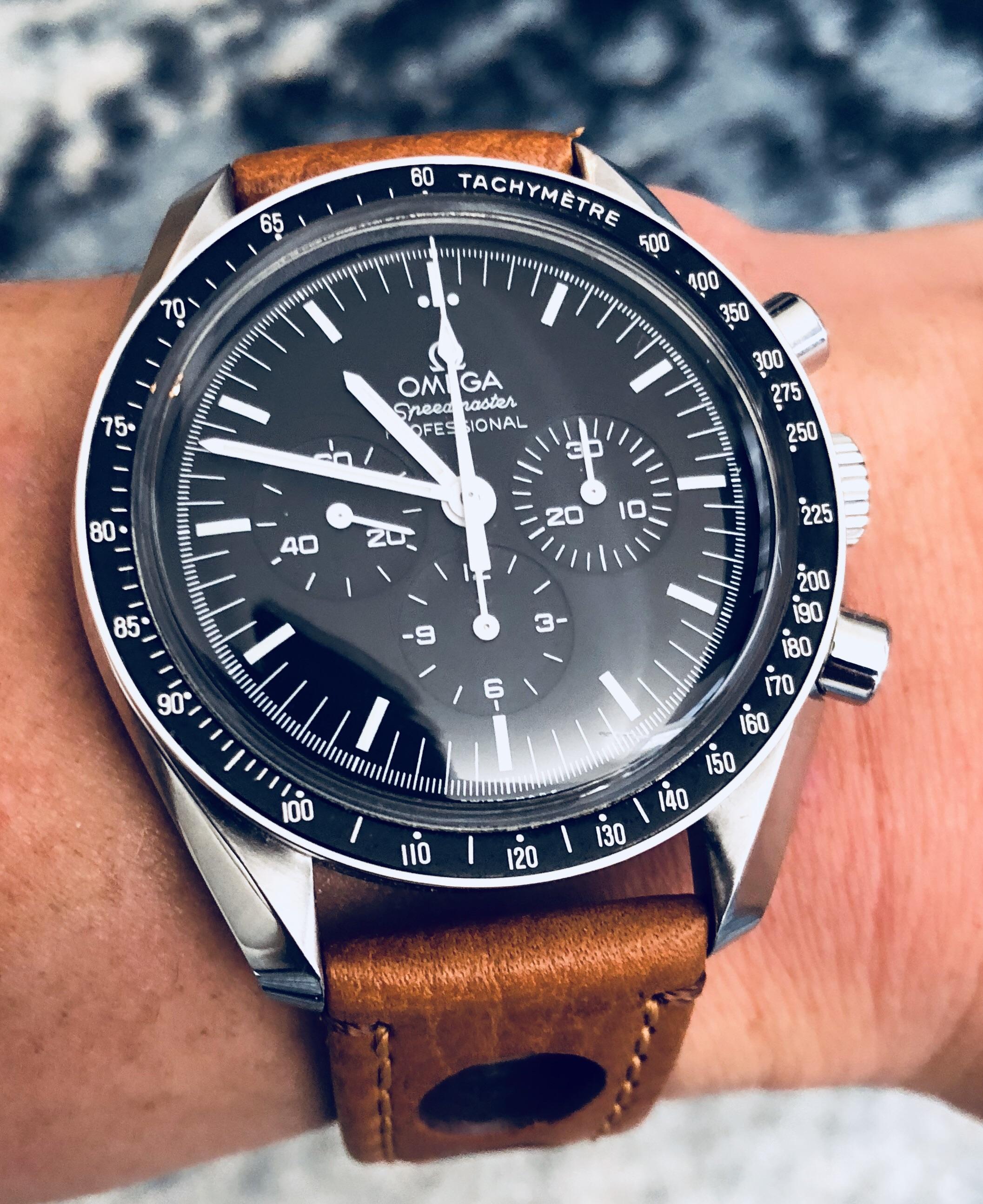 Omega Speedmaster Professional Moonwatch