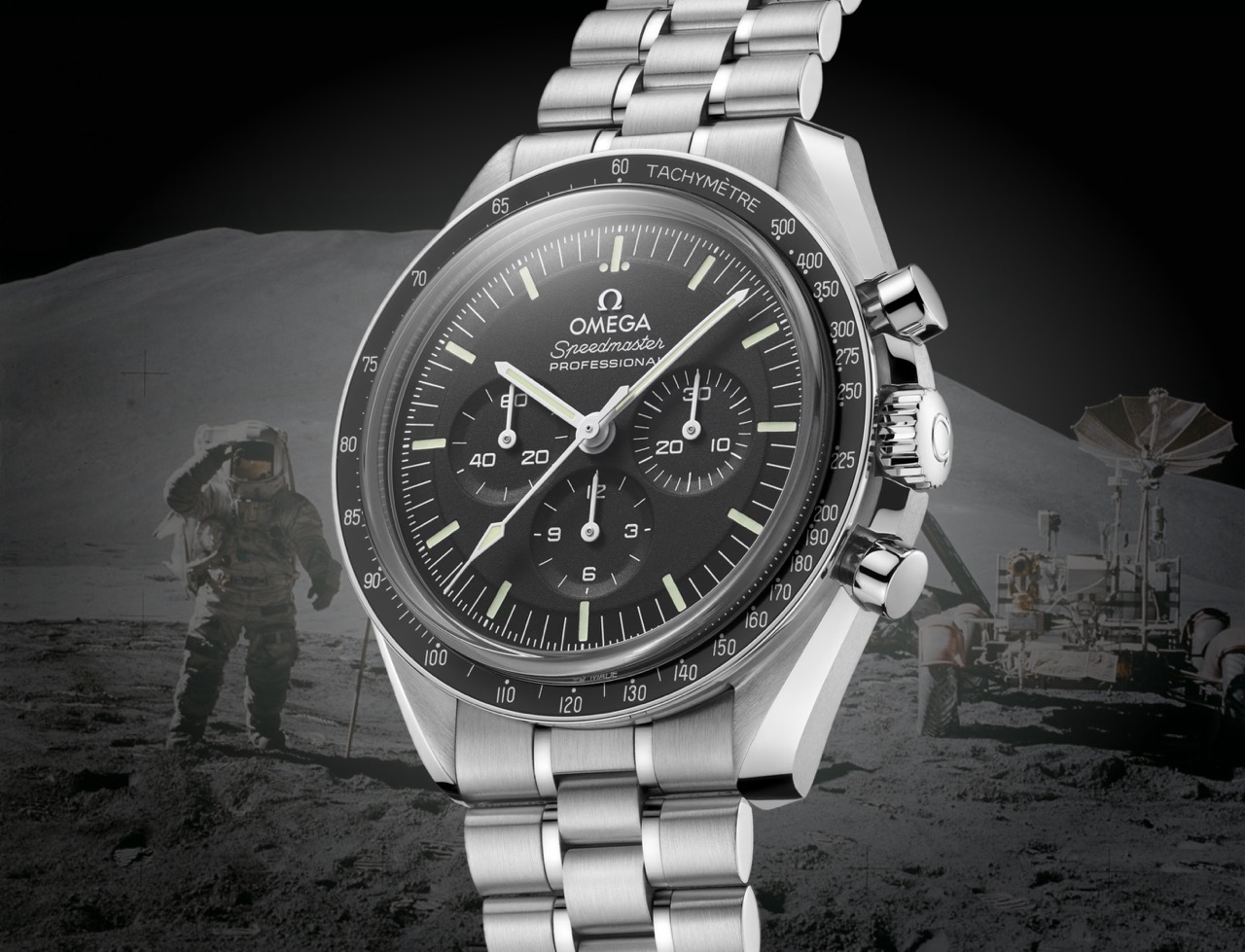 Omega Speedmaster Professional Moonwatch