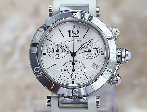 Cartier Pasha Seatimer