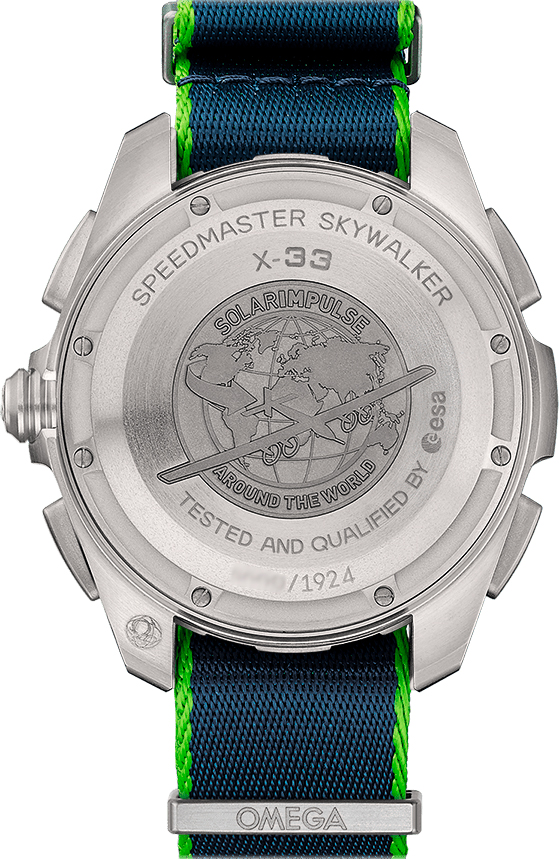 Omega Speedmaster Skywalker X-33