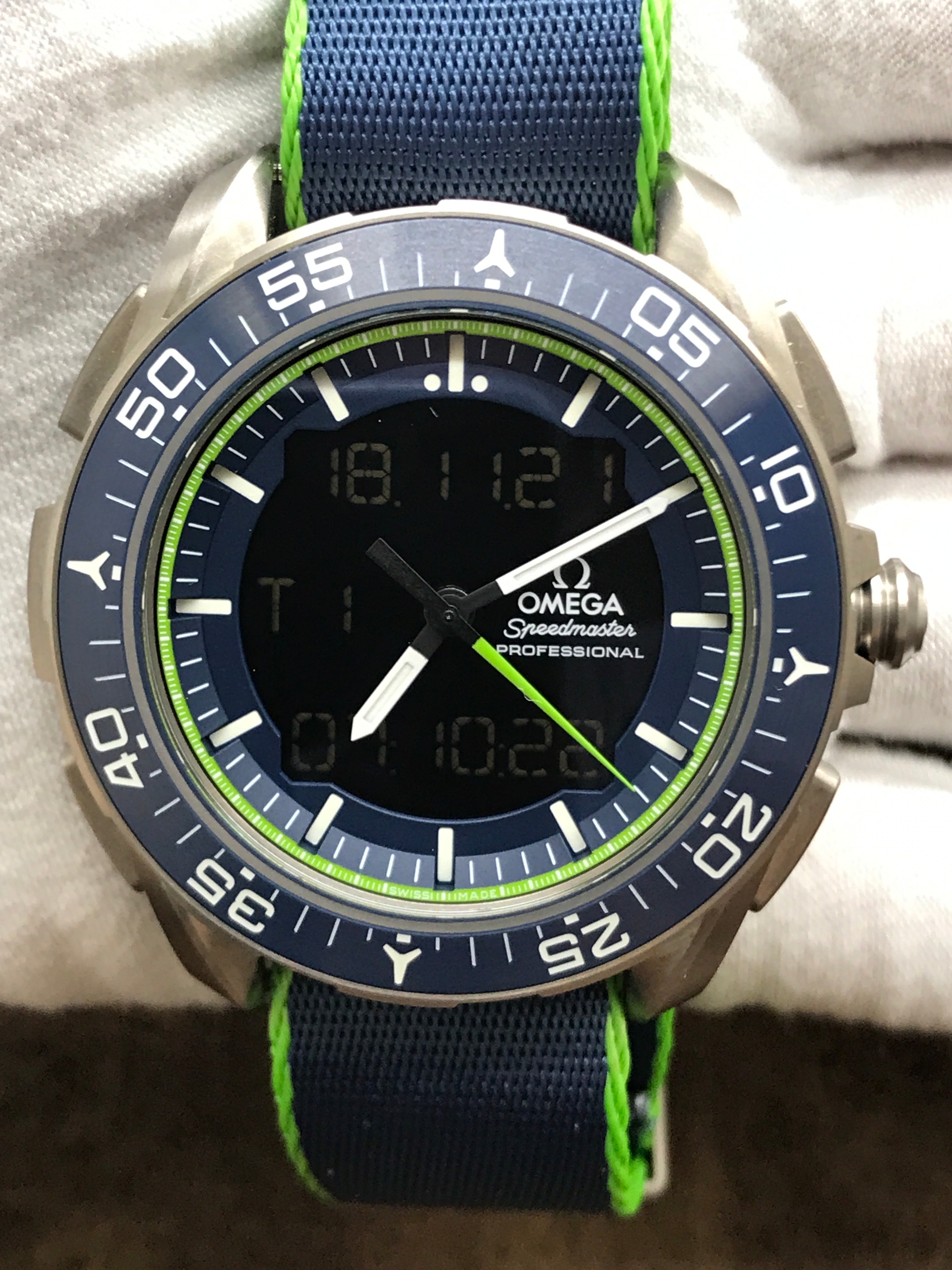 Omega Speedmaster Skywalker X-33