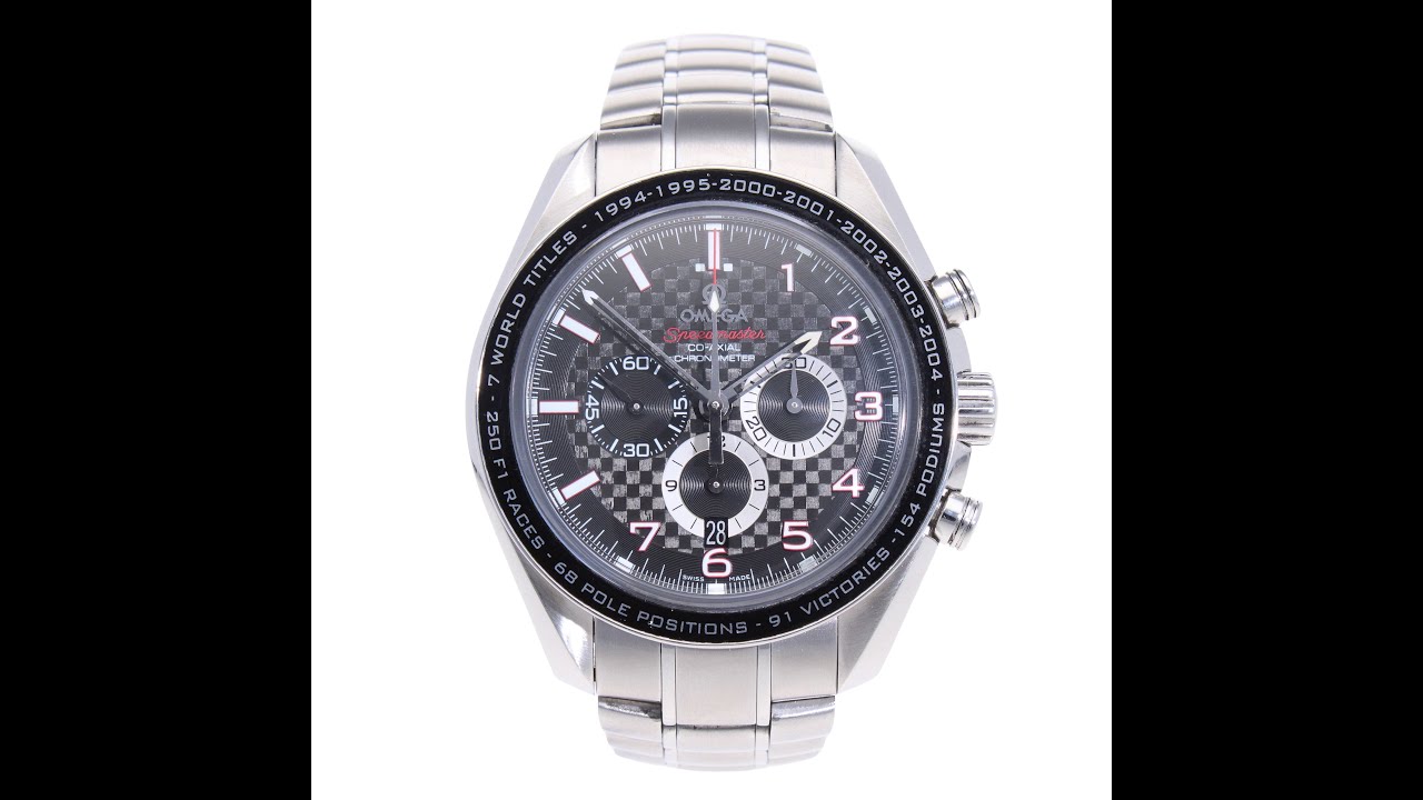 Omega Speedmaster Broad Arrow