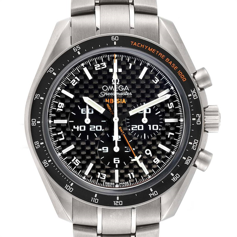 Omega Speedmaster HB-SIA