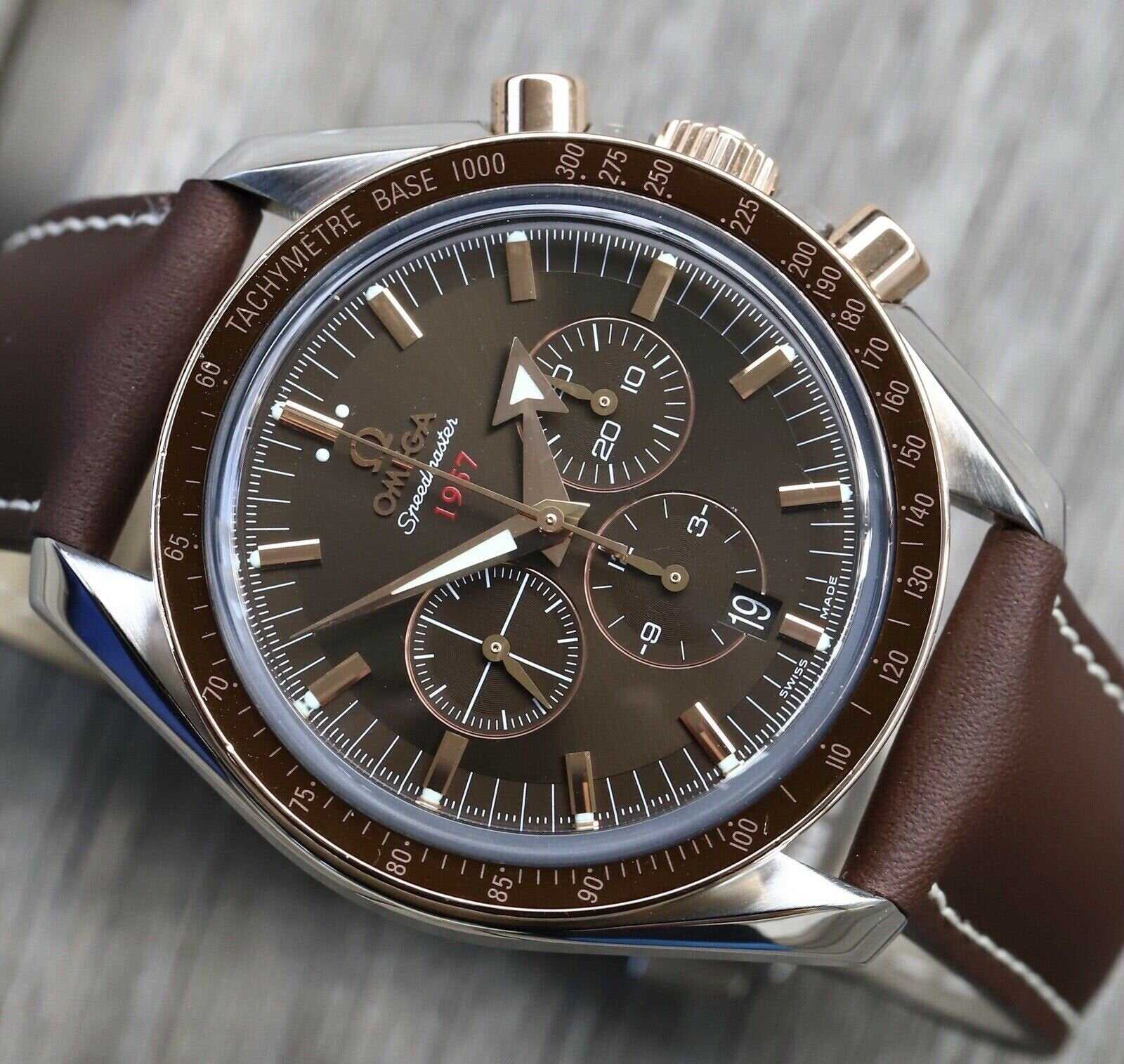 Omega Speedmaster Broad Arrow