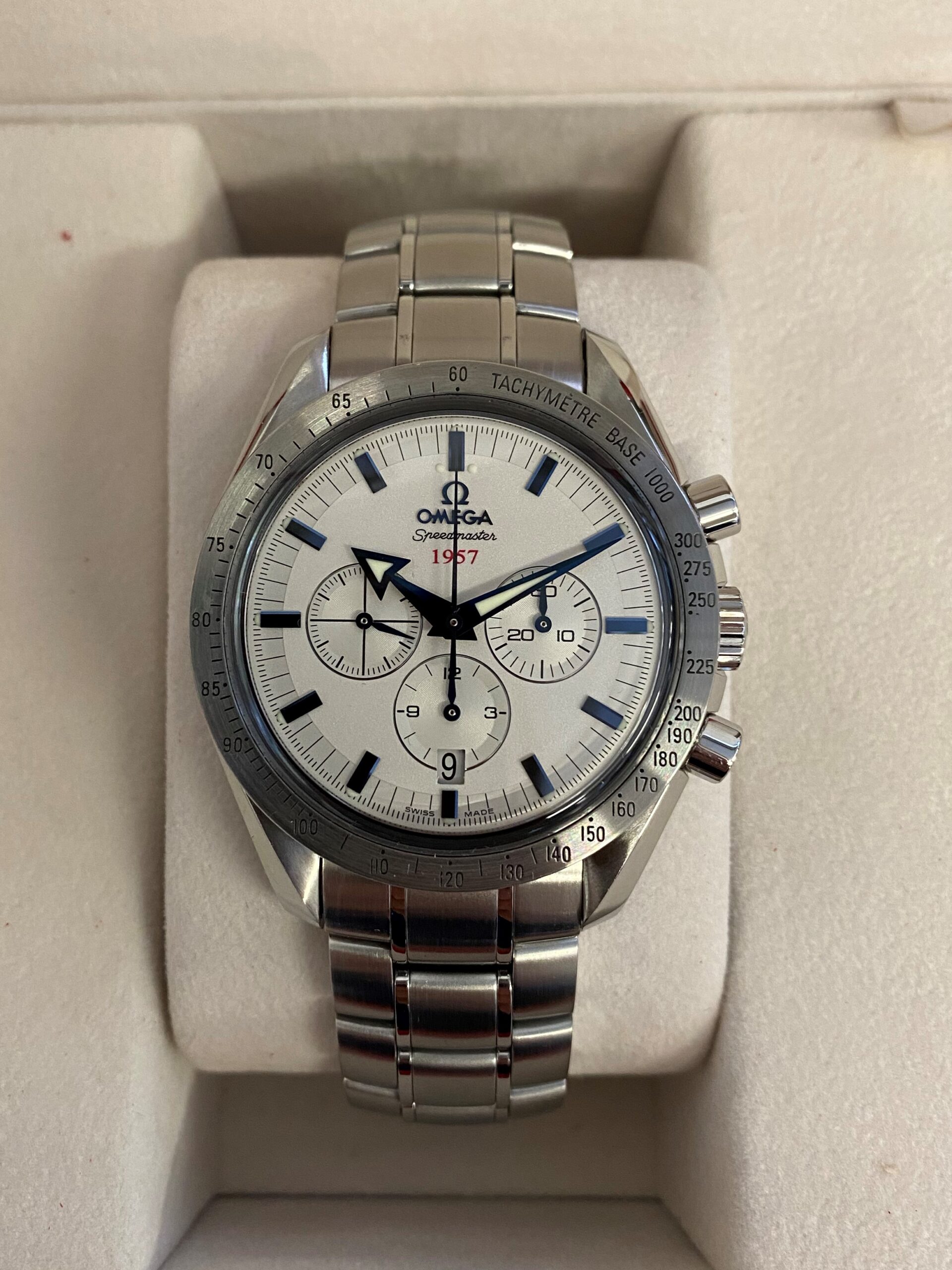 Omega Speedmaster Broad Arrow