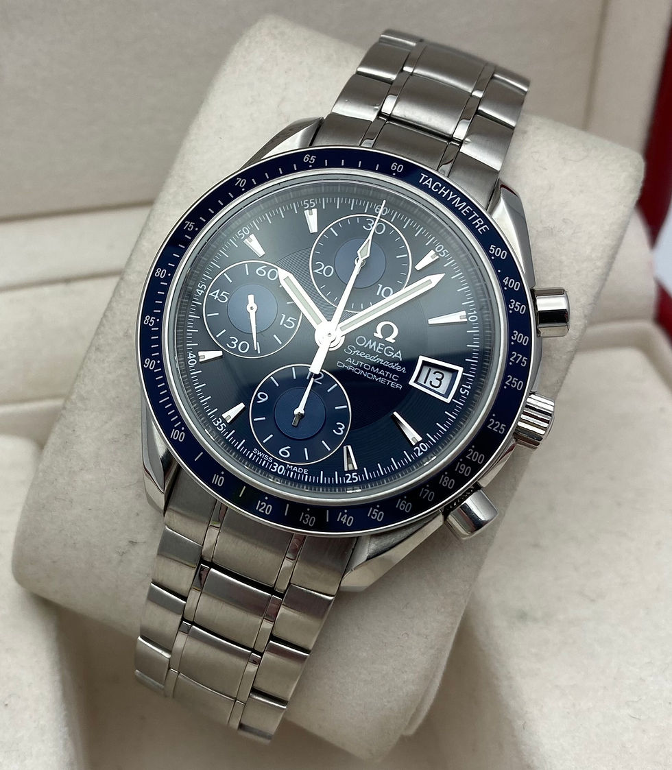 Omega Speedmaster Date