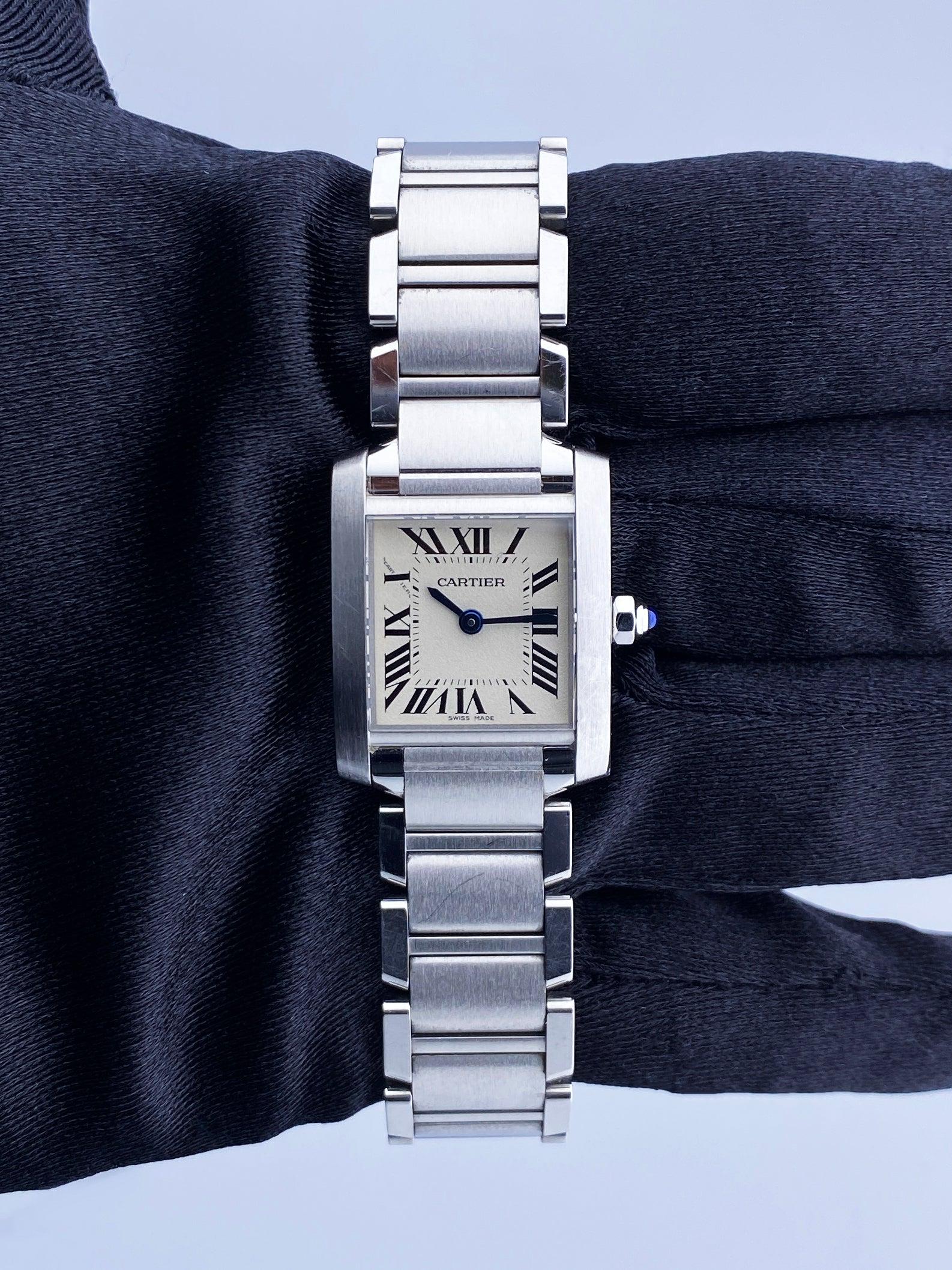 Cartier Tank Française