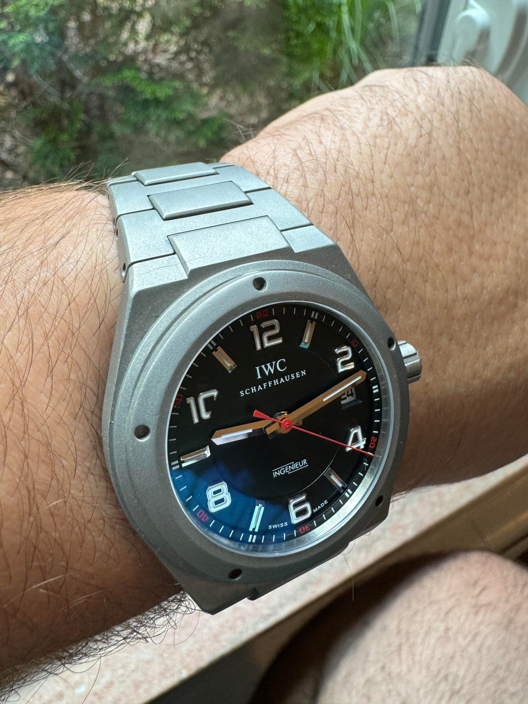 IWC Ingenieur AMG