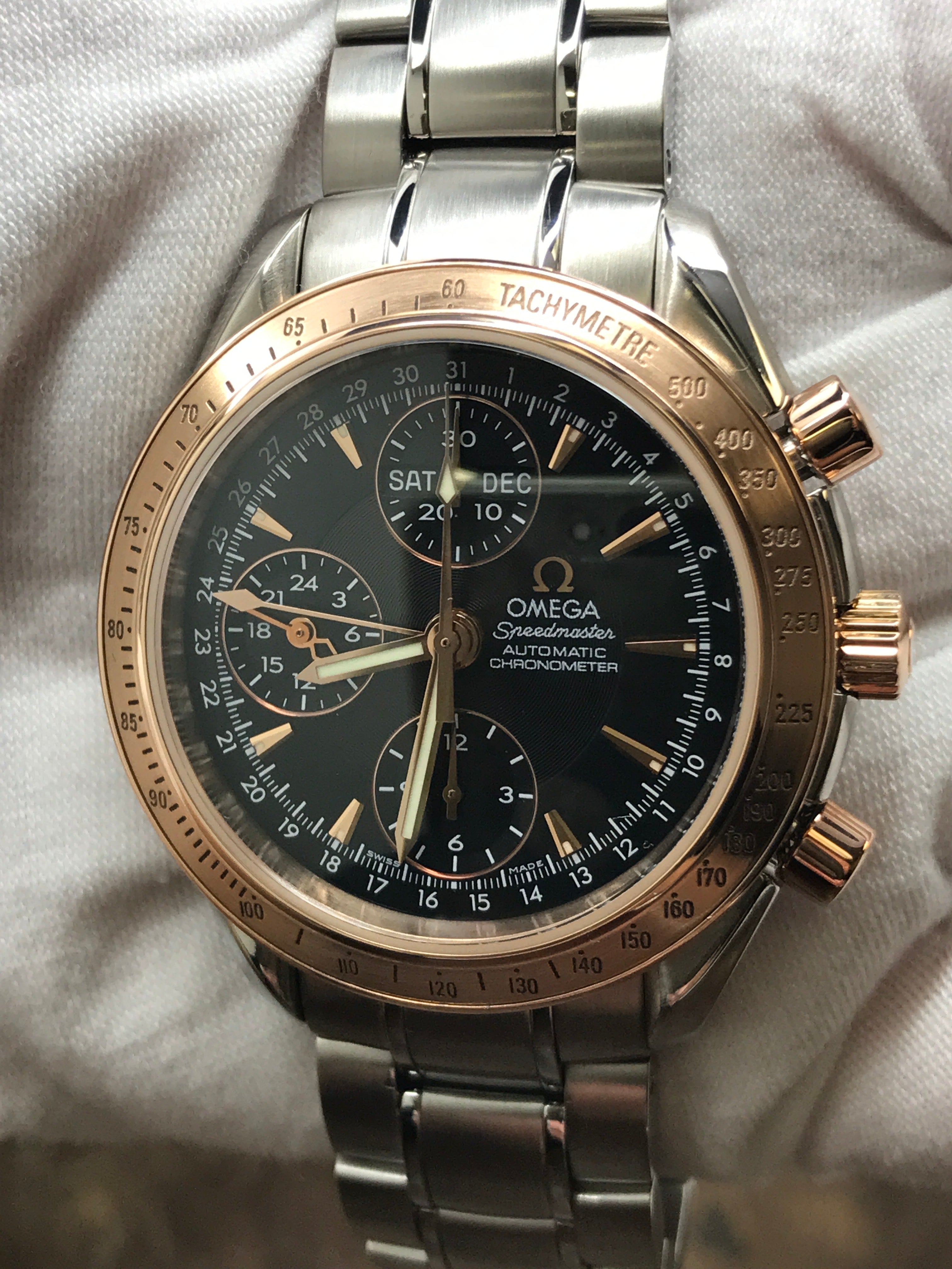 Omega Speedmaster Date