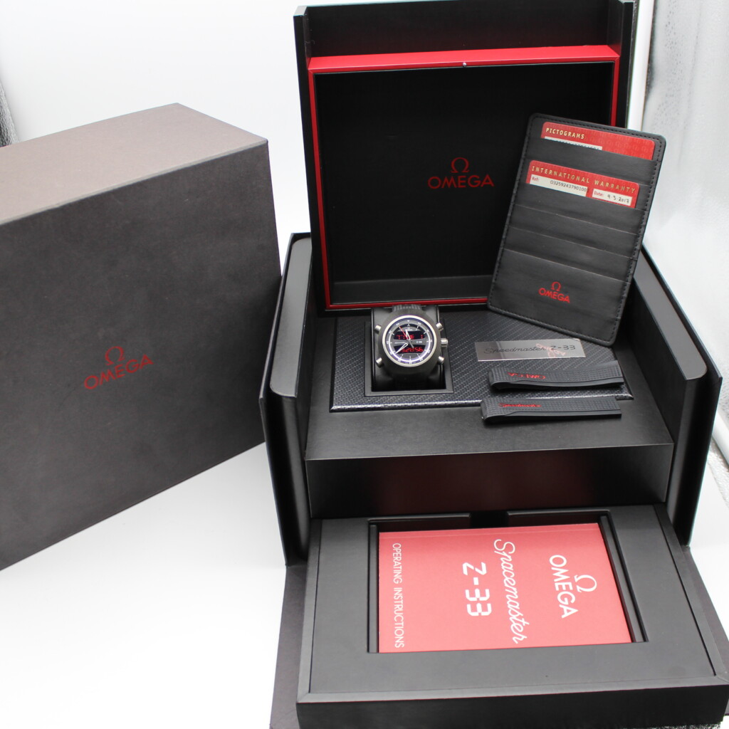 Omega Speedmaster Spacemaster Z-33