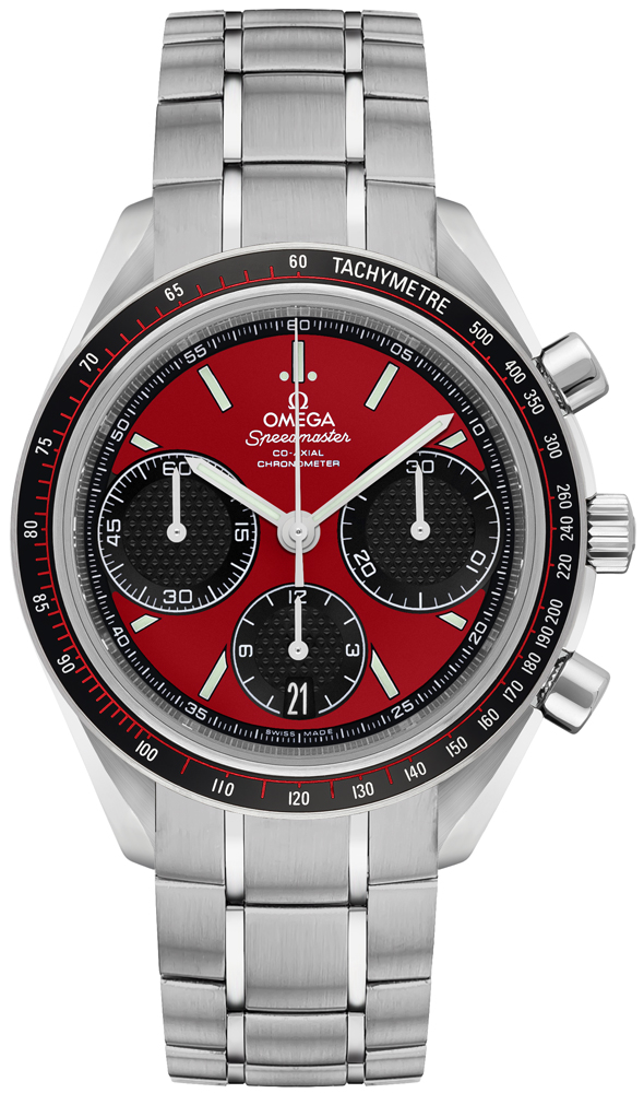 Omega Speedmaster Racing