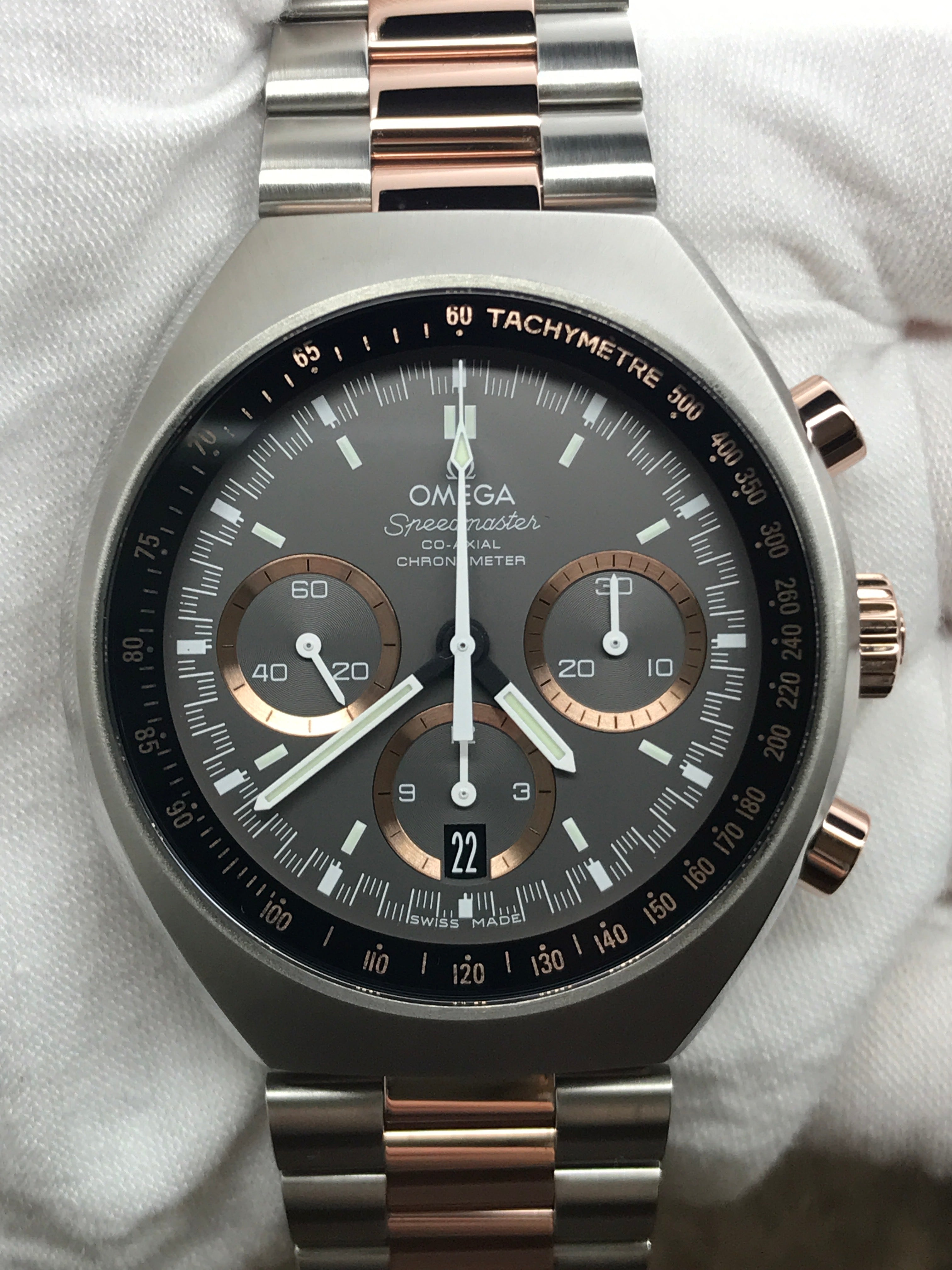 Omega Speedmaster Mark II
