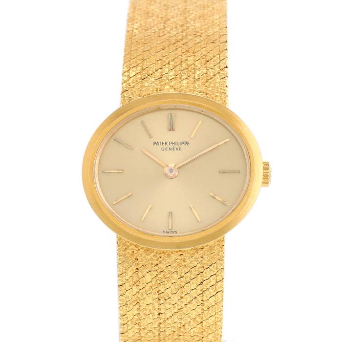 Patek Philippe Golden Ellipse