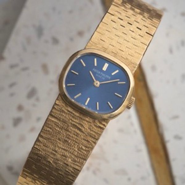 Patek Philippe Golden Ellipse