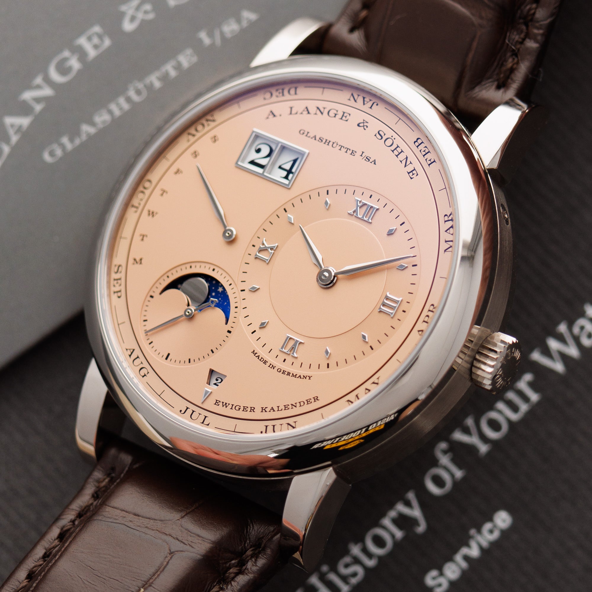 A. Lange & Söhne Lange 1