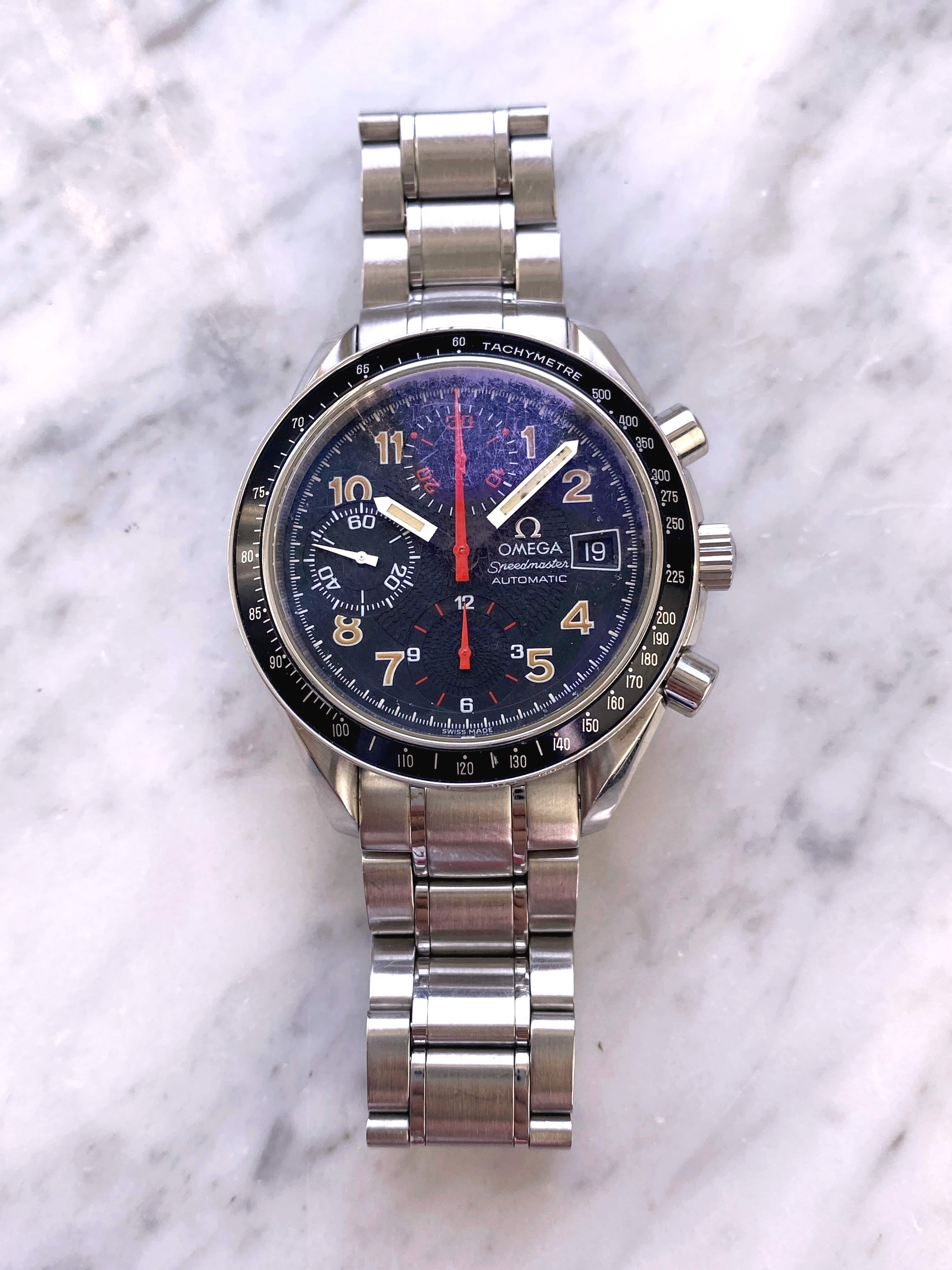 Omega Speedmaster Racing