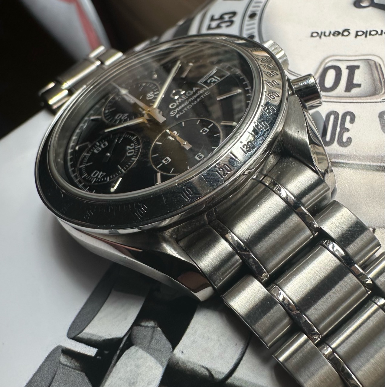 Omega Speedmaster Date