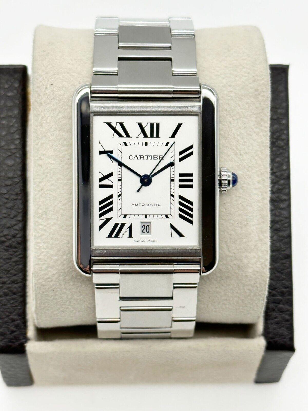 Cartier Tank Solo