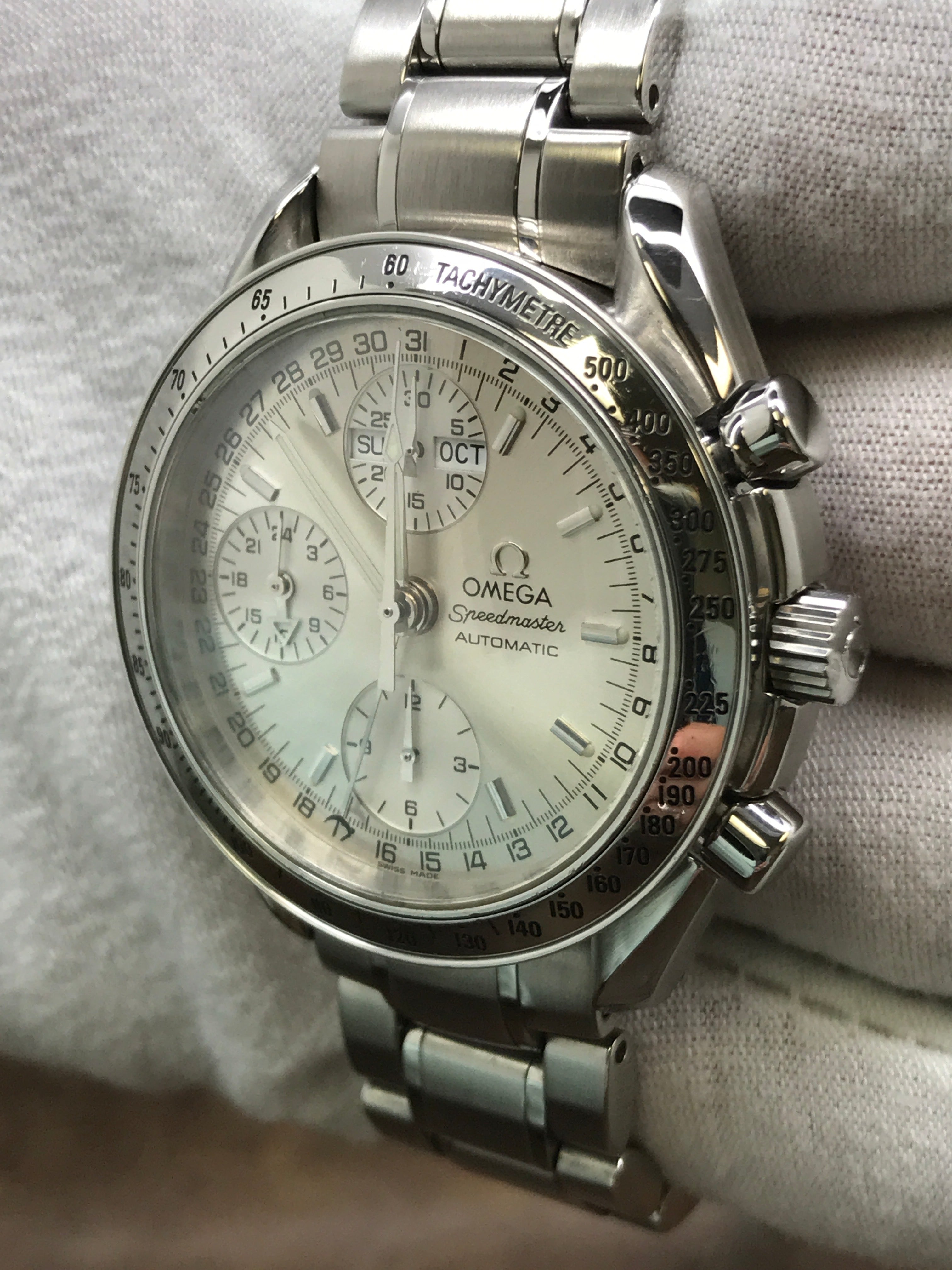 Omega Speedmaster Day Date