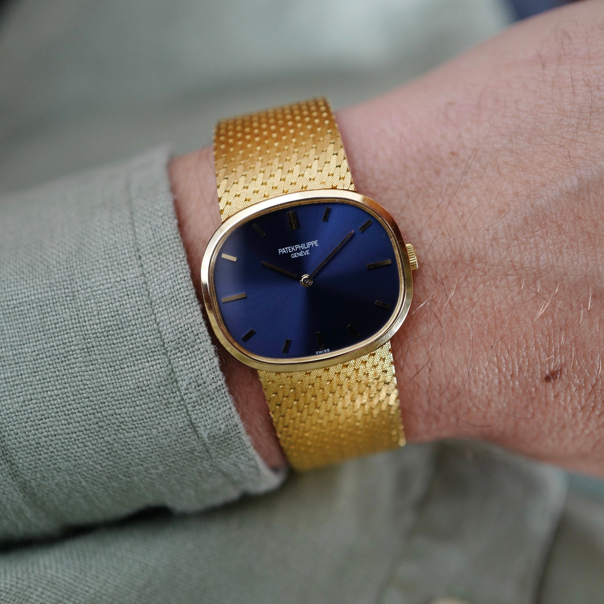 Patek Philippe Golden Ellipse