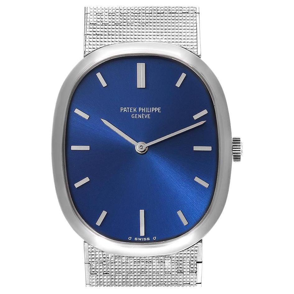 Patek Philippe Golden Ellipse