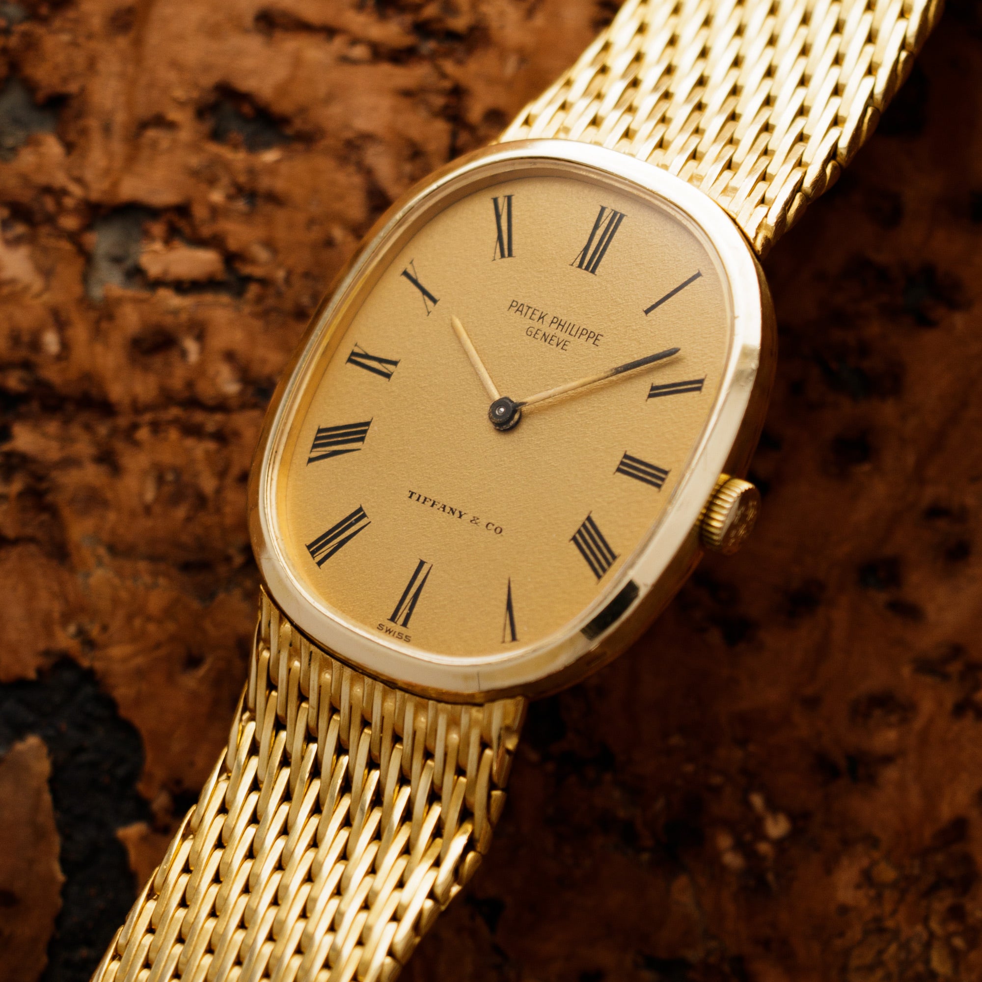 Patek Philippe Golden Ellipse