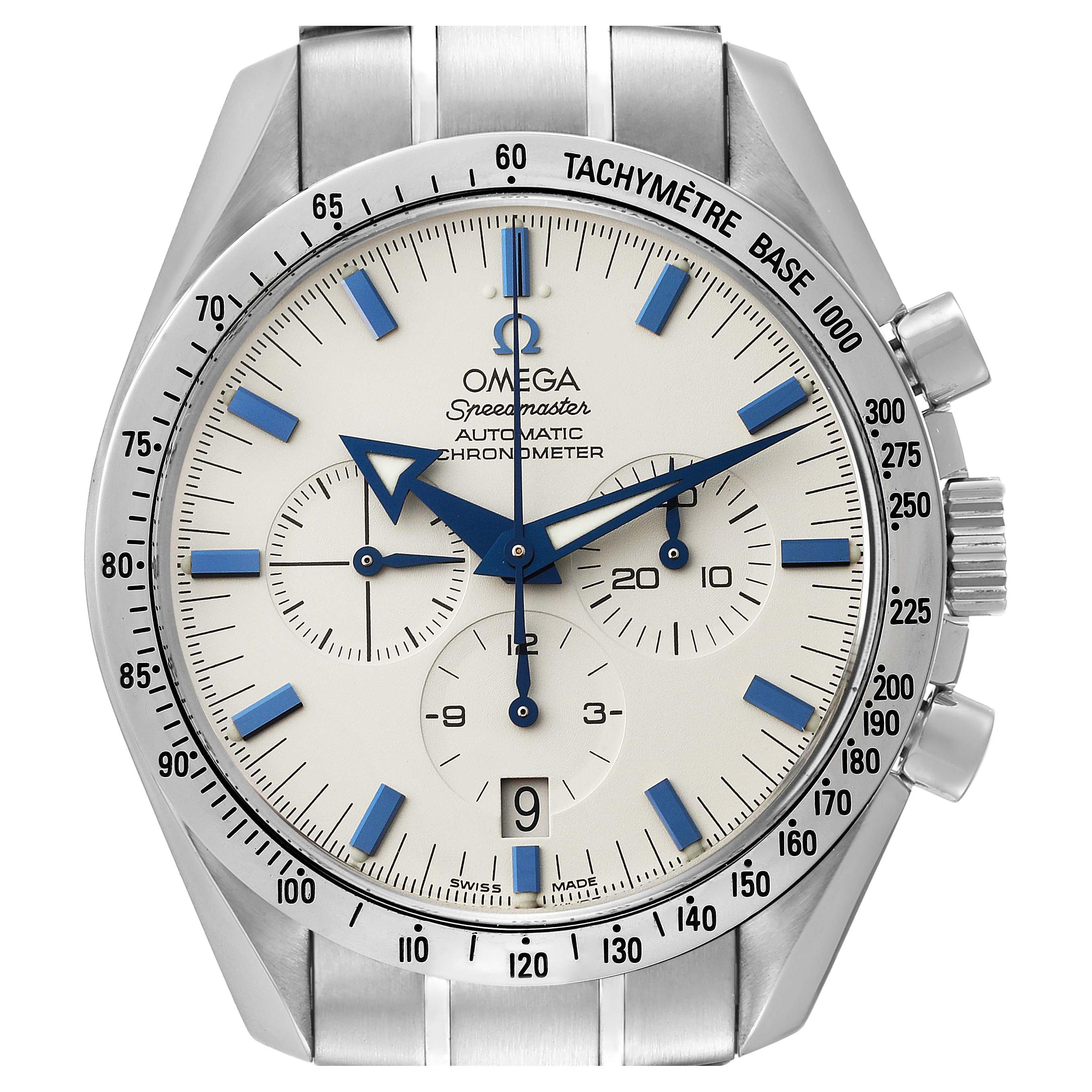 Omega Speedmaster Broad Arrow