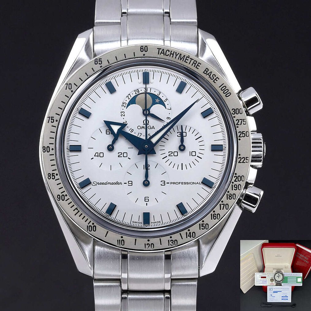 Omega Speedmaster Professional Moonwatch Moonphase