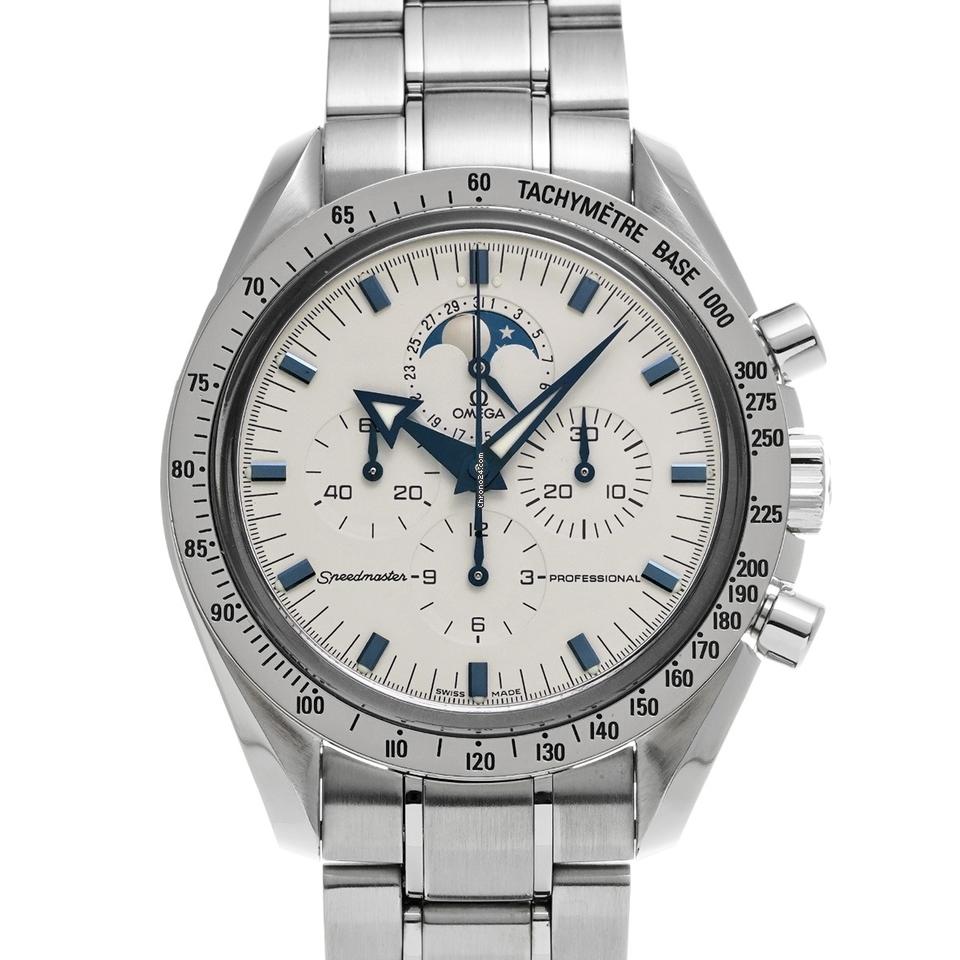 Omega Speedmaster Professional Moonwatch Moonphase