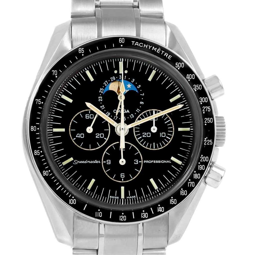 Omega Speedmaster Professional Moonwatch Moonphase