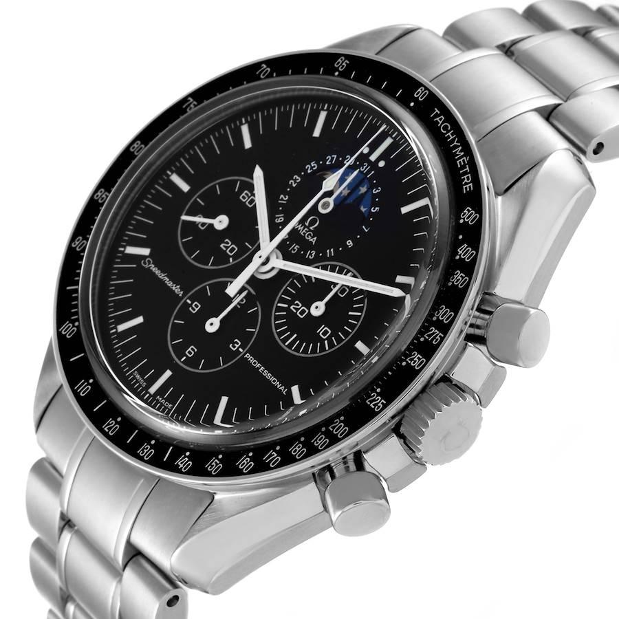 Omega Speedmaster Professional Moonwatch Moonphase