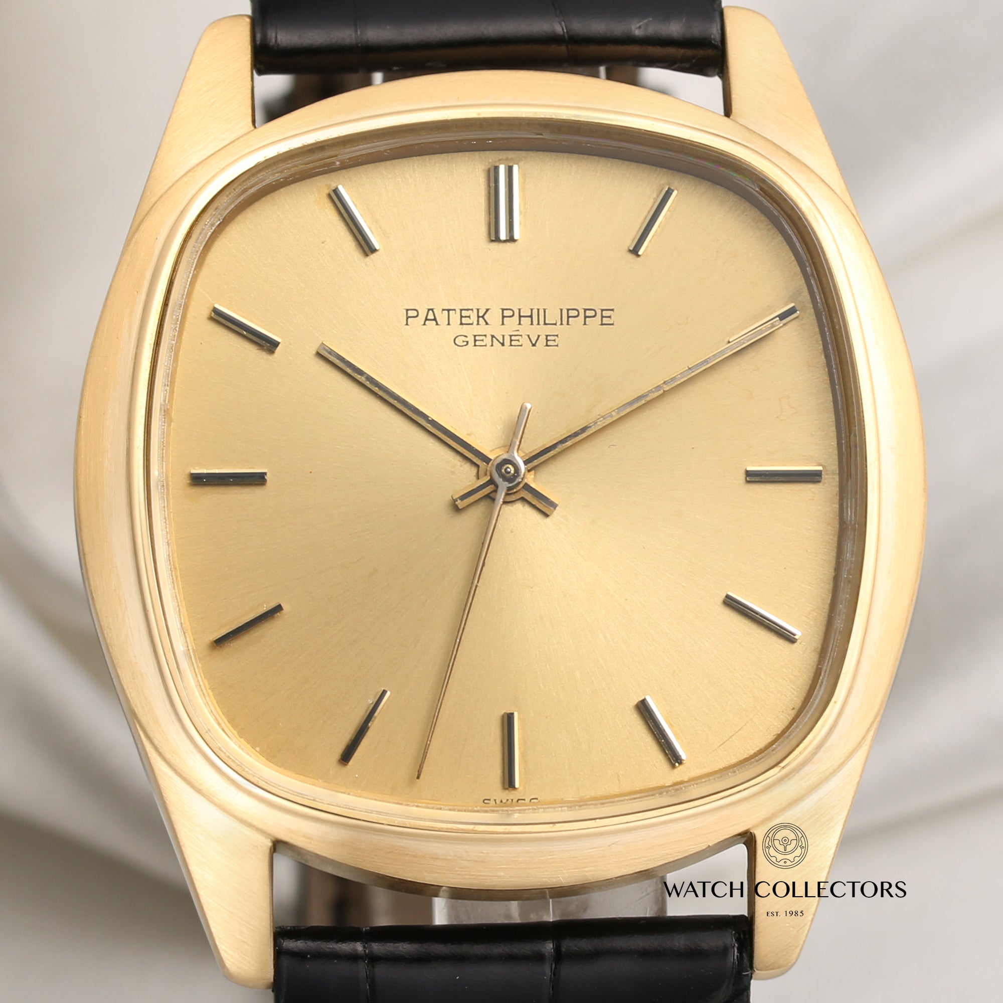 Patek Philippe Golden Ellipse