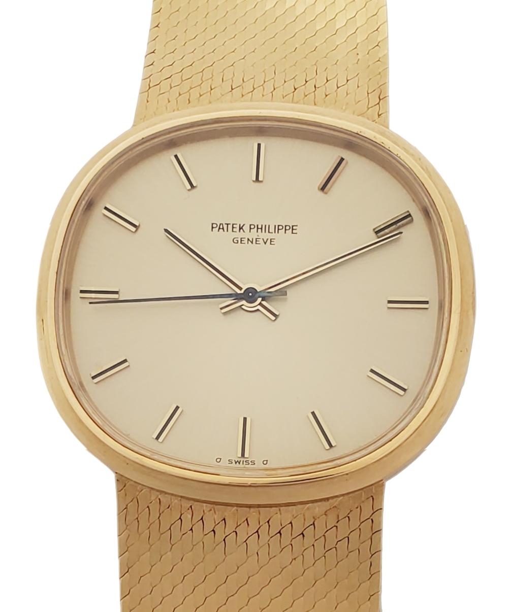 Patek Philippe Golden Ellipse