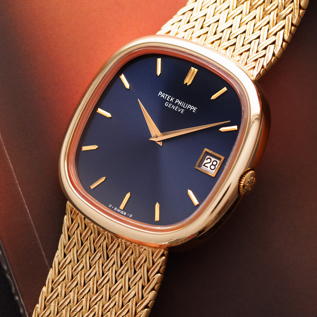 Patek Philippe Golden Ellipse