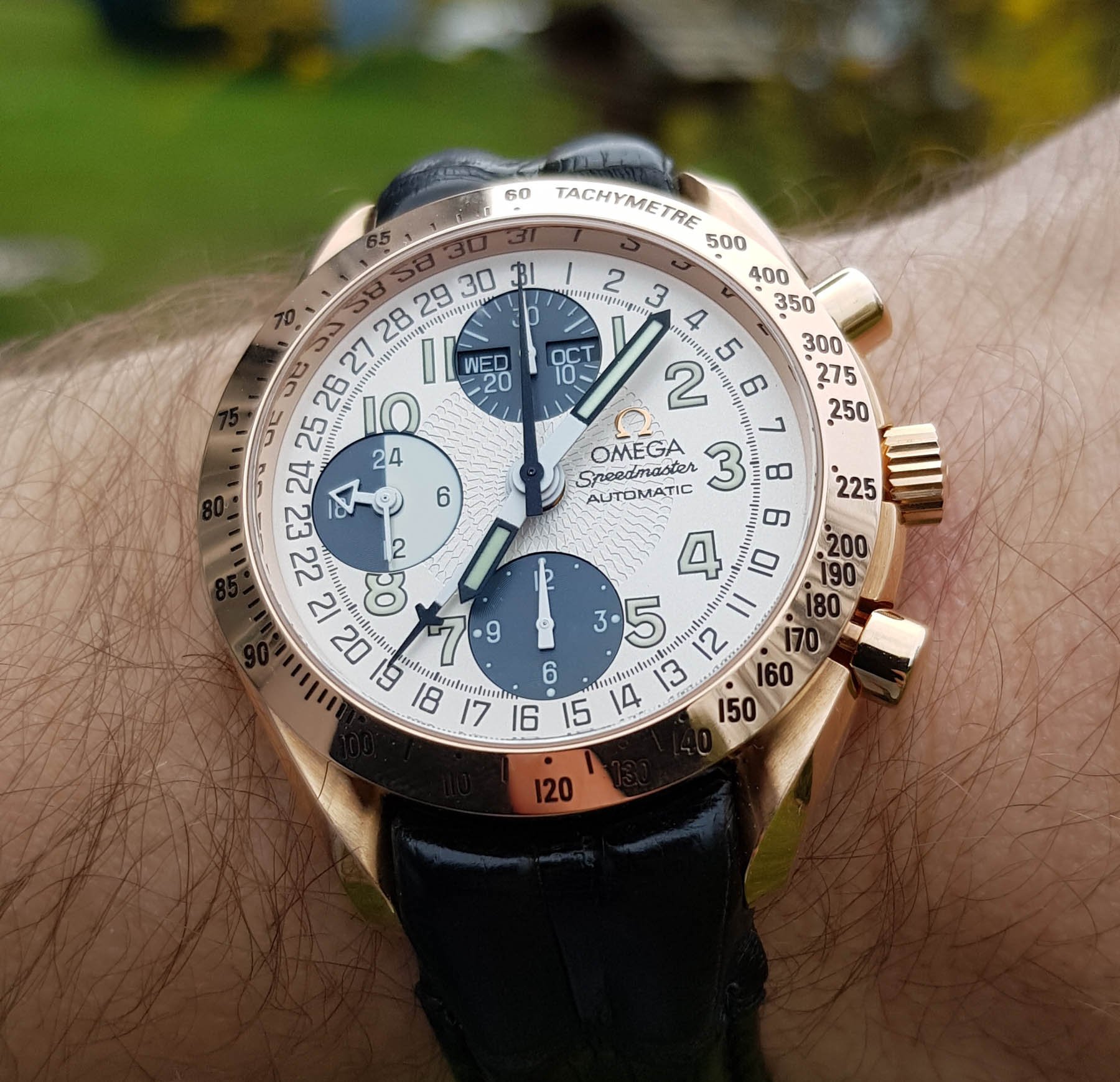 Omega Speedmaster Day Date