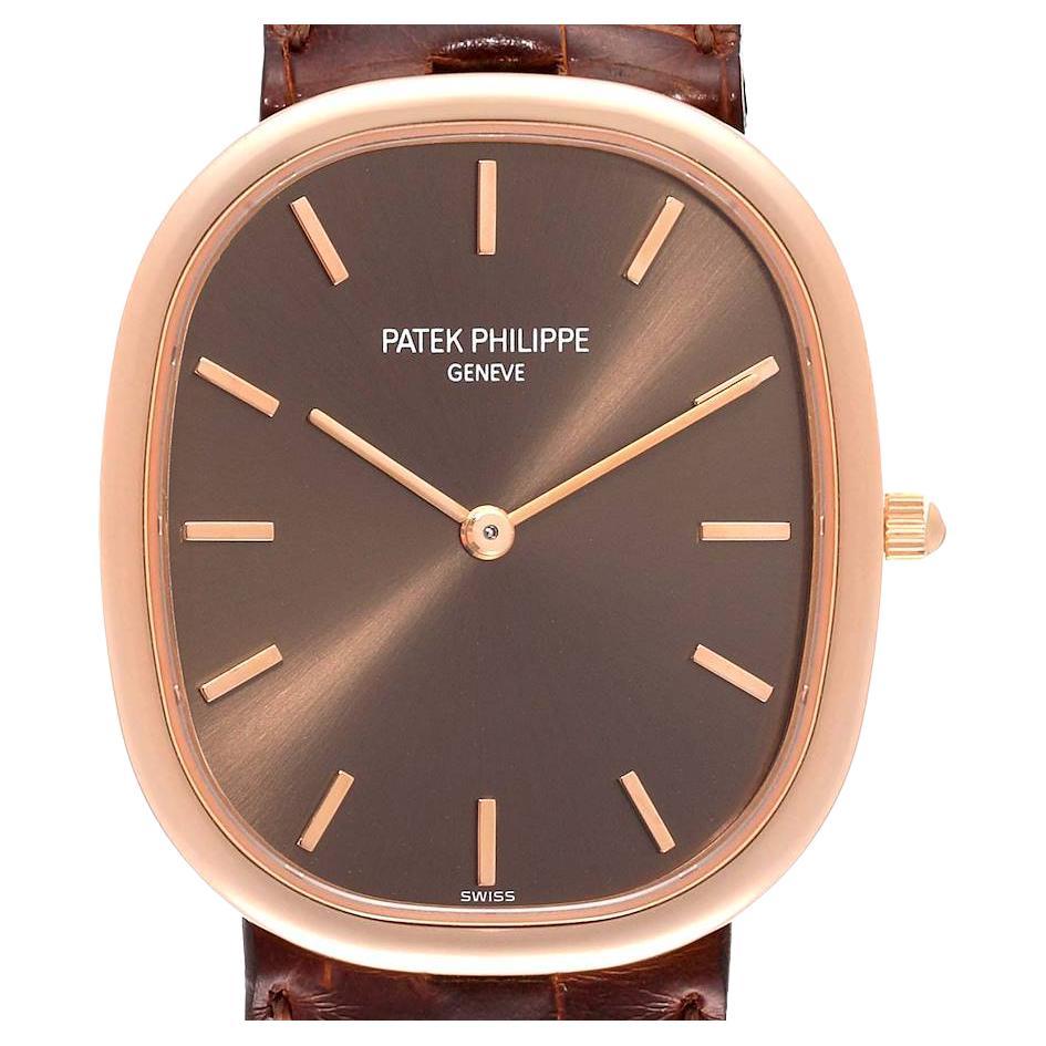 Patek Philippe Golden Ellipse