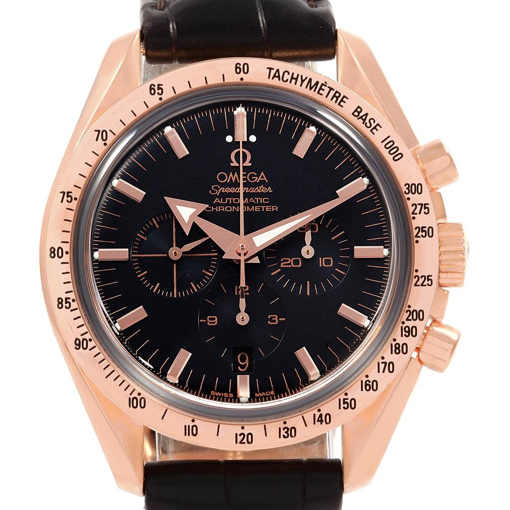 Omega Speedmaster Broad Arrow