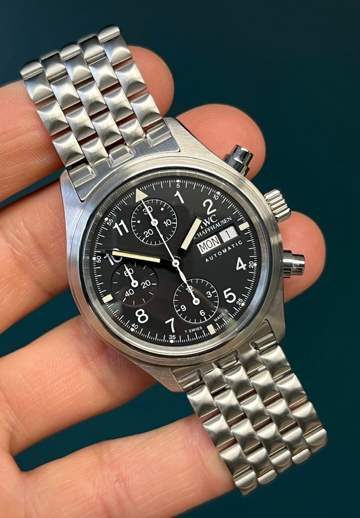 IWC Pilot Chronograph