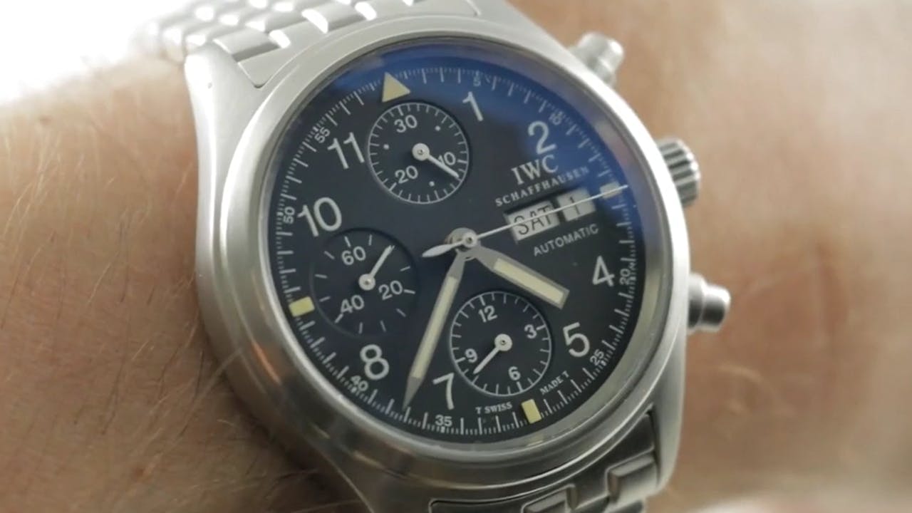 IWC Pilot Chronograph
