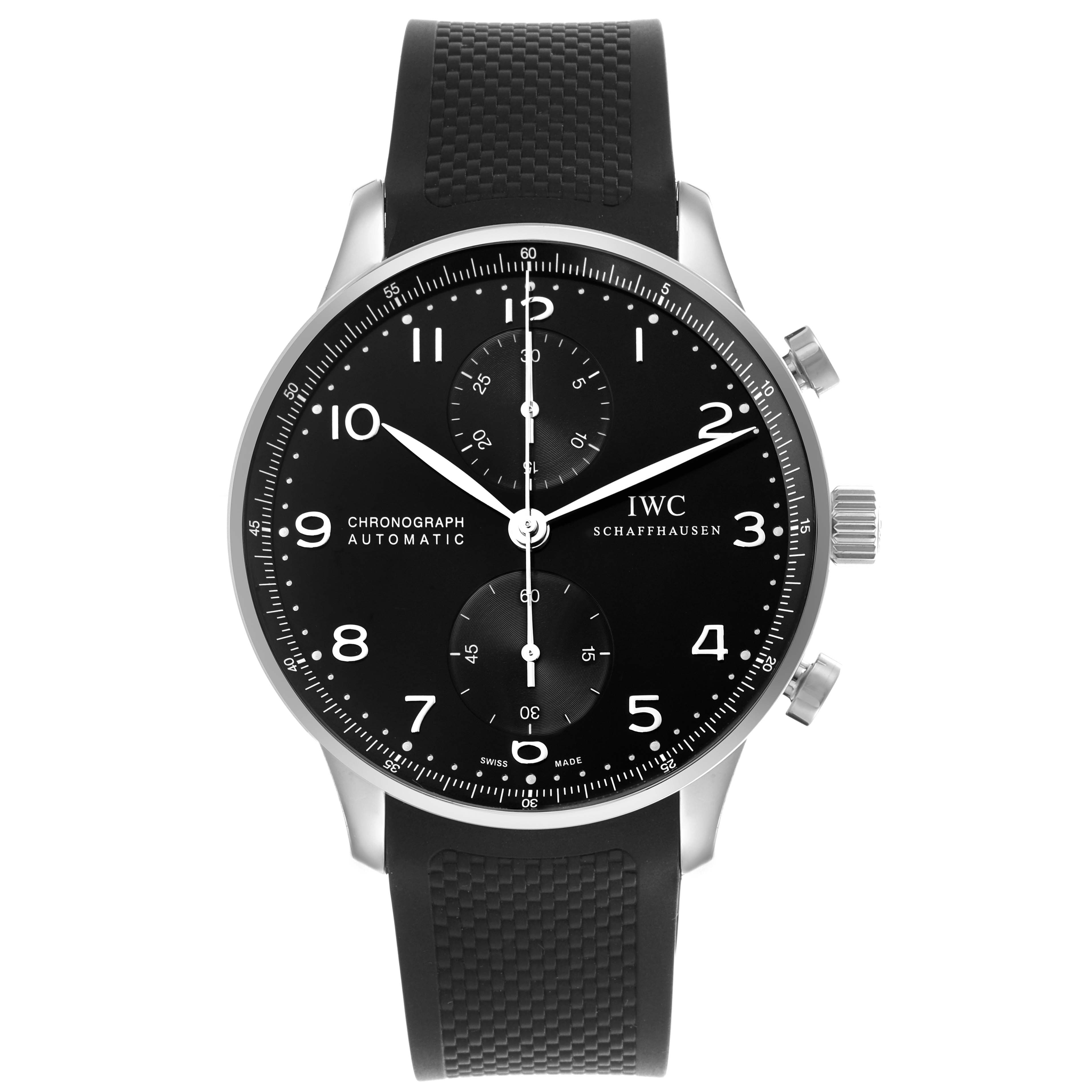 IWC Portuguese Chronograph