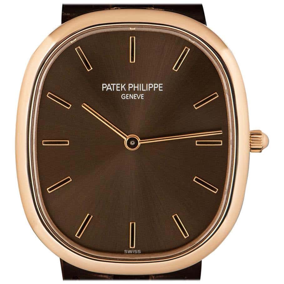 Patek Philippe Golden Ellipse