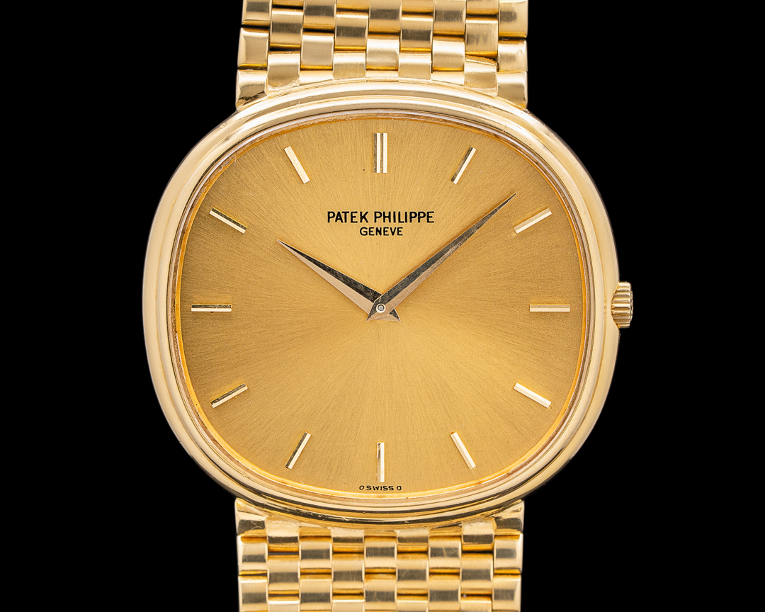 Patek Philippe Golden Ellipse
