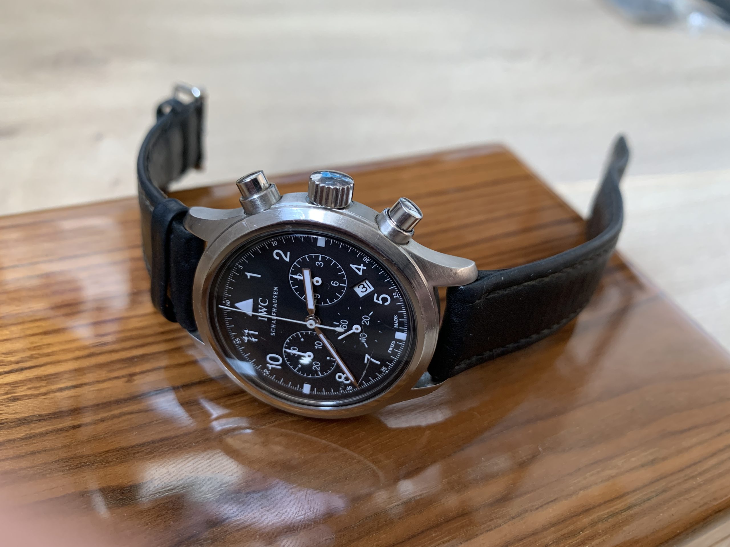 IWC Pilot Chronograph
