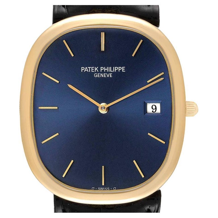 Patek Philippe Golden Ellipse
