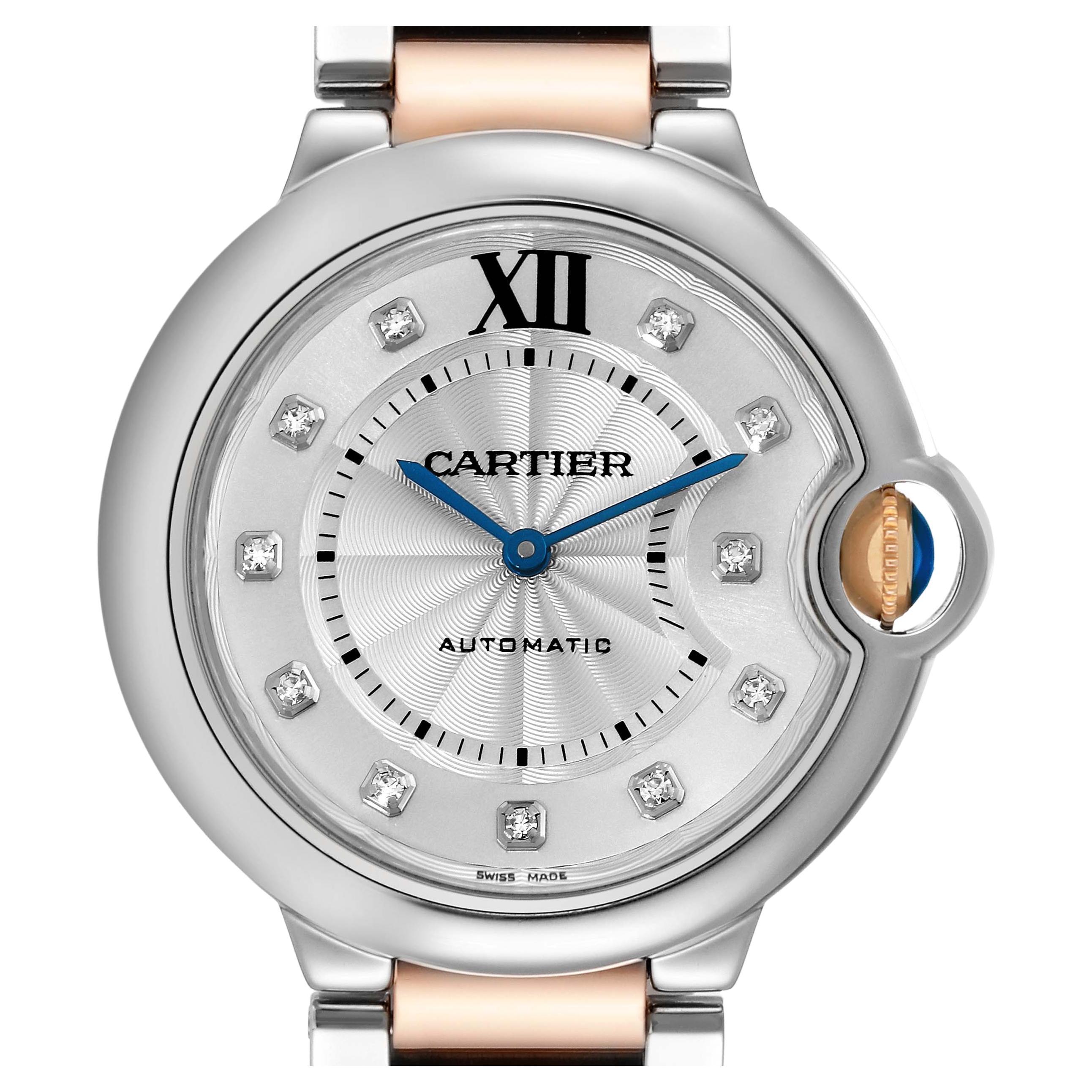 Cartier Ballon Bleu 36mm