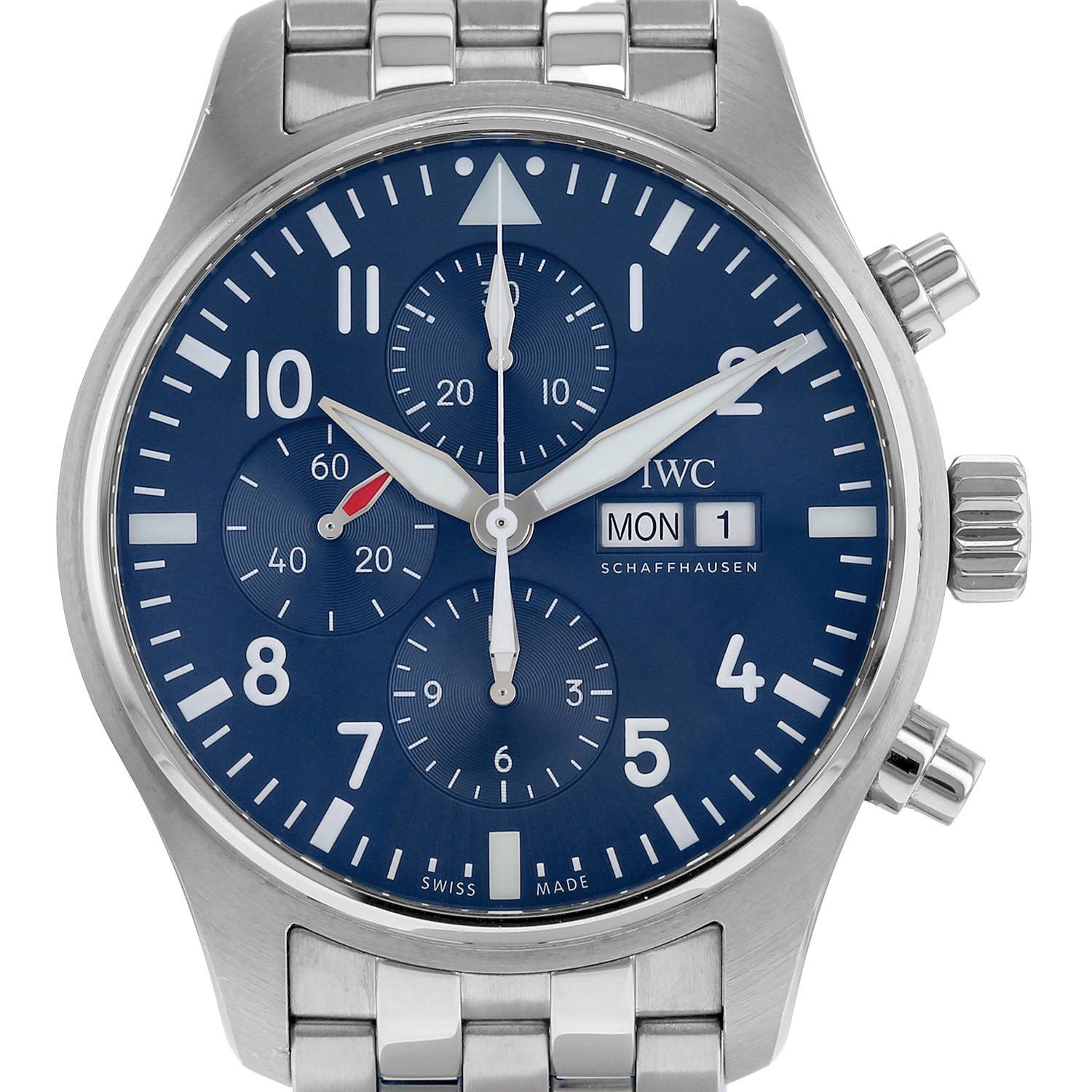 IWC Pilot Chronograph