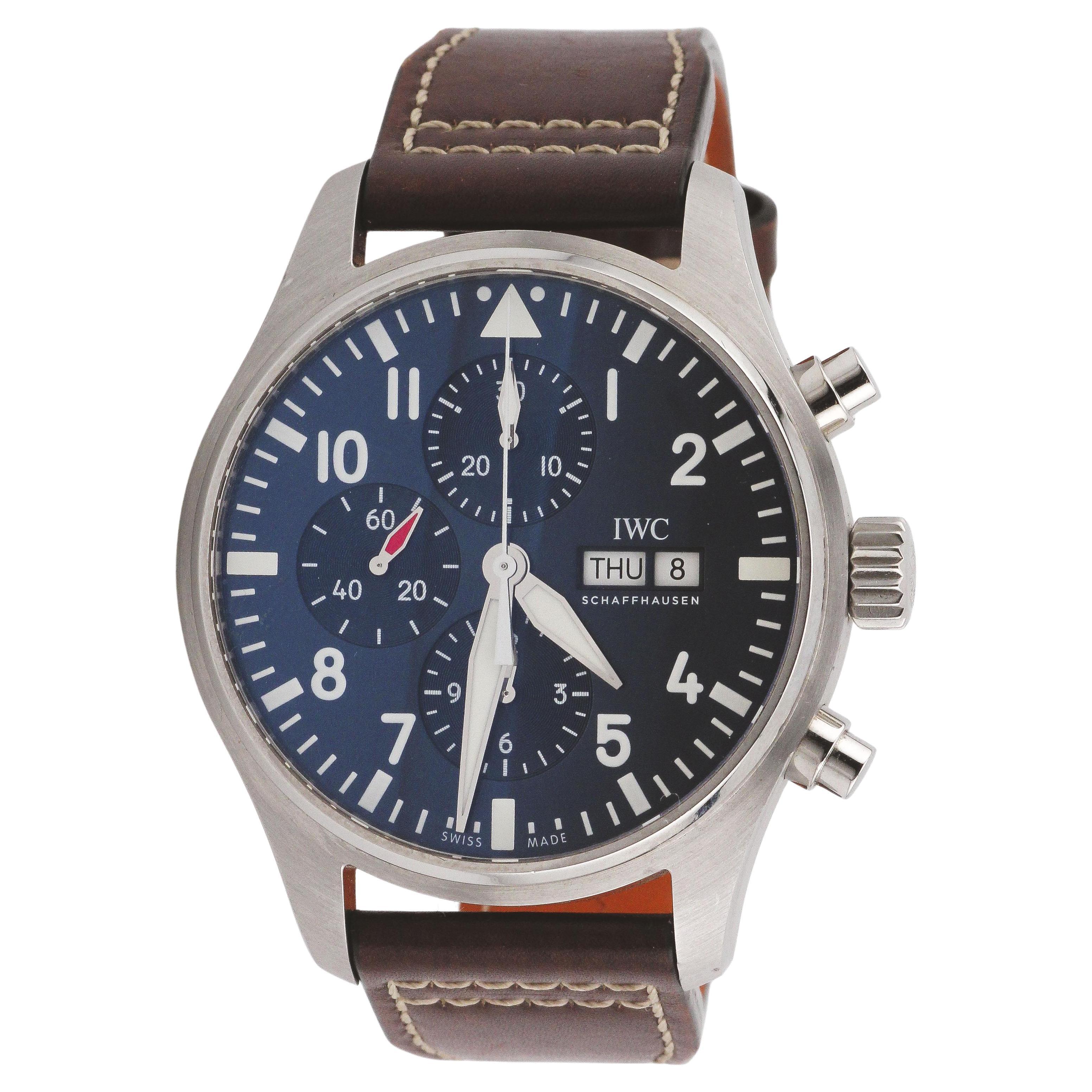IWC Pilot Chronograph